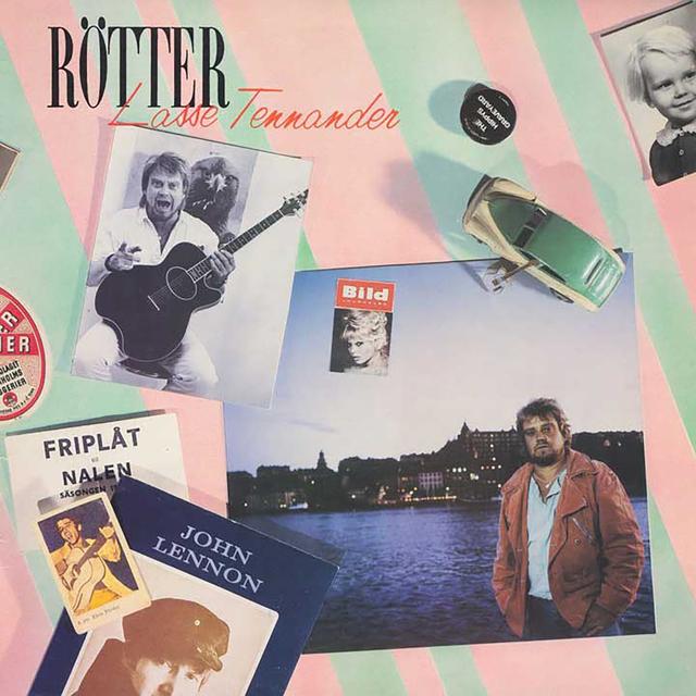 Album cover art for Rötter