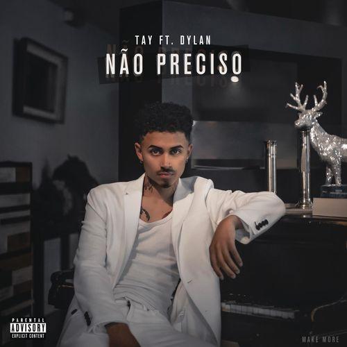 Album cover art for Não Preciso