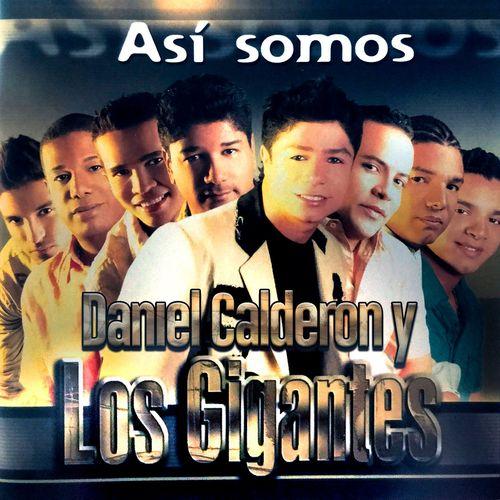 Album cover art for Así Somos