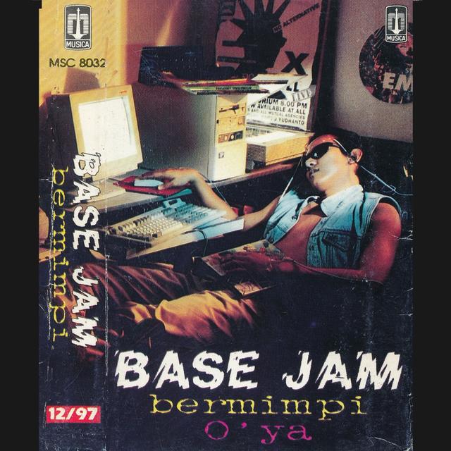 Album cover art for Bermimpi