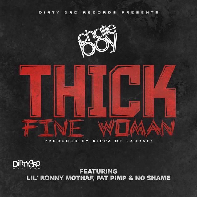 Album cover art for Thick Fine Woman