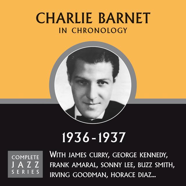 Album cover art for Complete Jazz Series 1936 - 1937