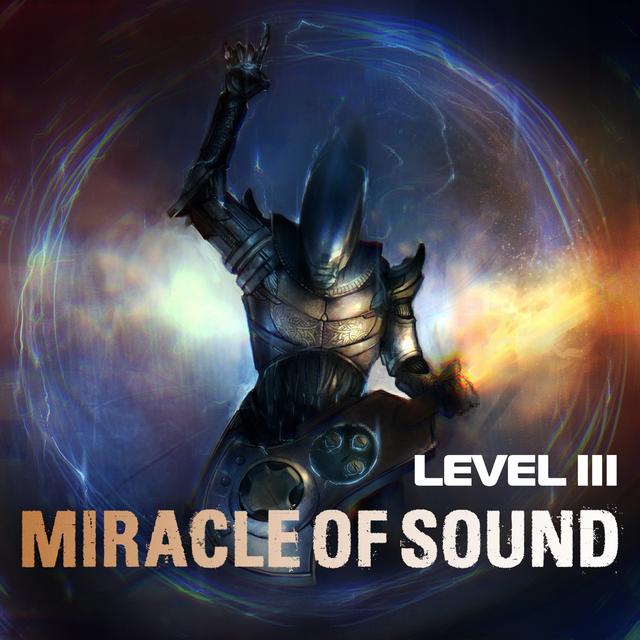 Album cover art for Level 3