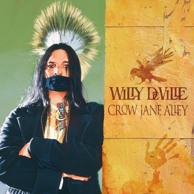 Album cover art for Crow Jane Alley