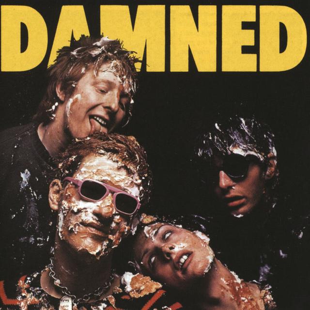 Album cover art for Damned Damned Damned