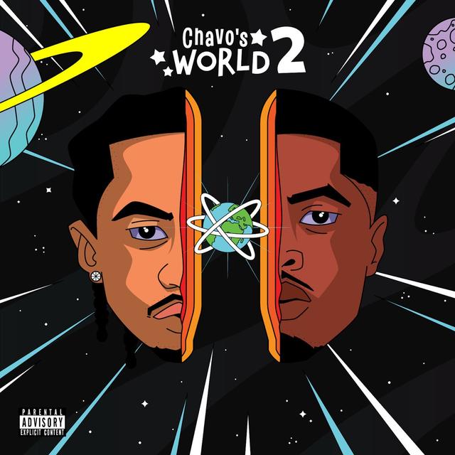 Album cover art for Chavo’s World 2