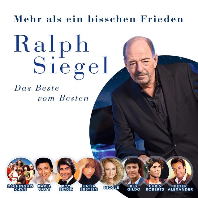 Album cover art for Mehr als ein bisschen Frieden