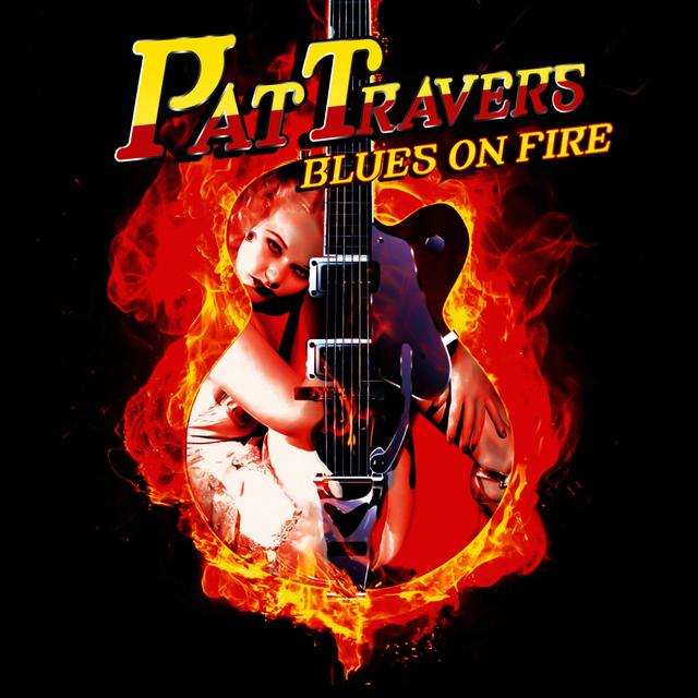 Album cover art for Blues On Fire