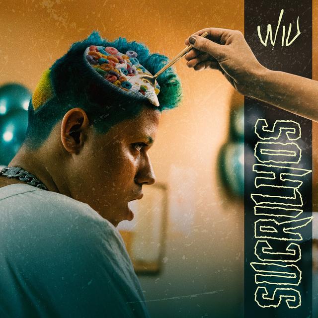 Album cover art for Sucrilhos