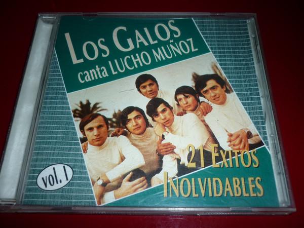 Album cover art for 21 Éxitos Inolvidables