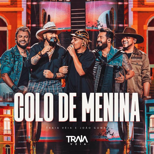 Album cover art for Colo de Menina