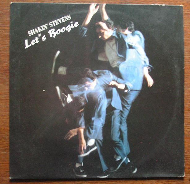 Album cover art for Let's Boogie