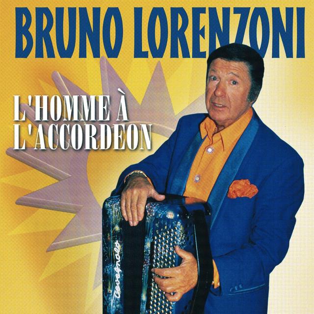 Album cover art for L'Homme à l'Accordéon