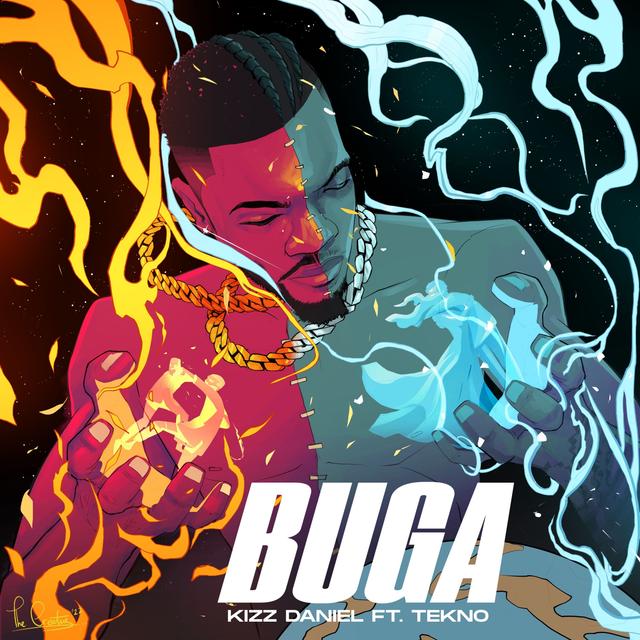 Album cover art for Buga