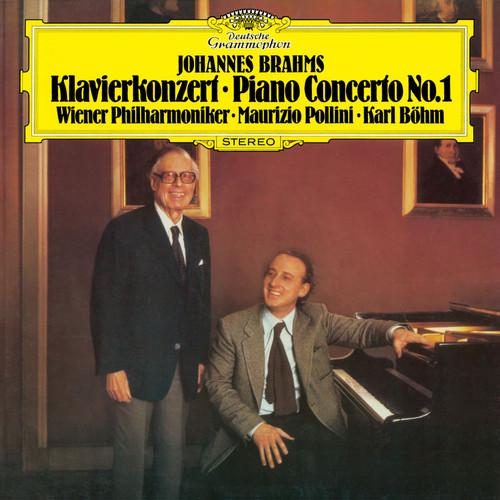 Album cover art for Brahms: Klavierkonzert · Piano Concerto No. 1