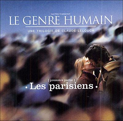 Album cover art for Le Genre Humain - Les Parisiens [B.O.F.]