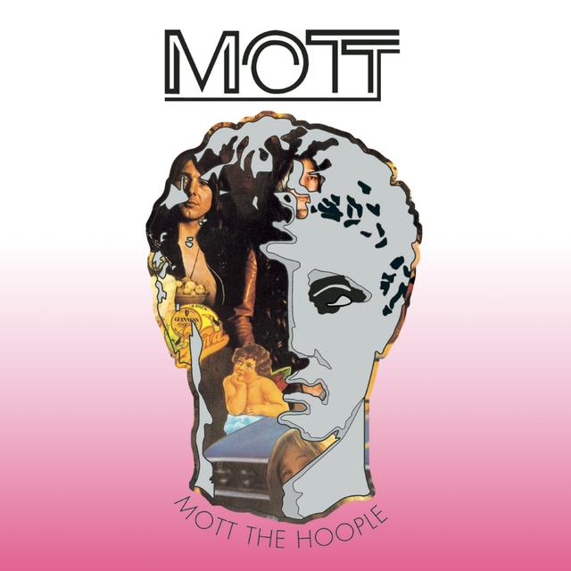 Album cover art for Mott