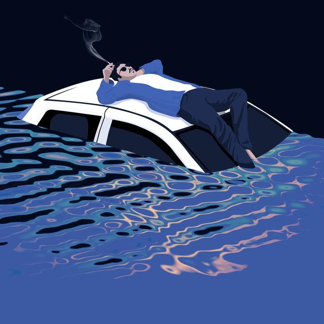 Album cover art for Sulla riva del fiume