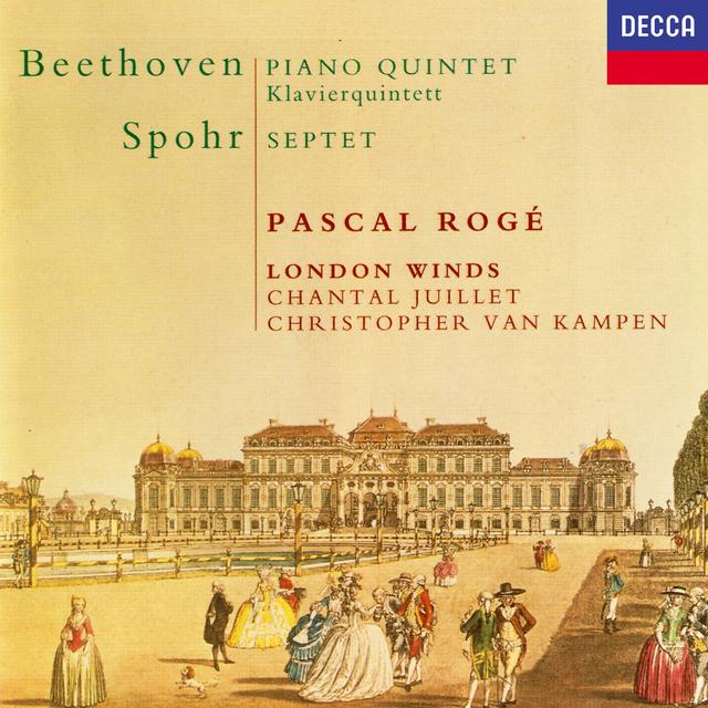 Album cover art for Beethoven: Piano Quintet - Spohr: Septet