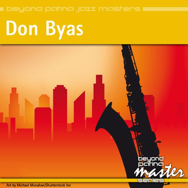 Album cover art for Beyond Patina Jazz Masters: Don Byas