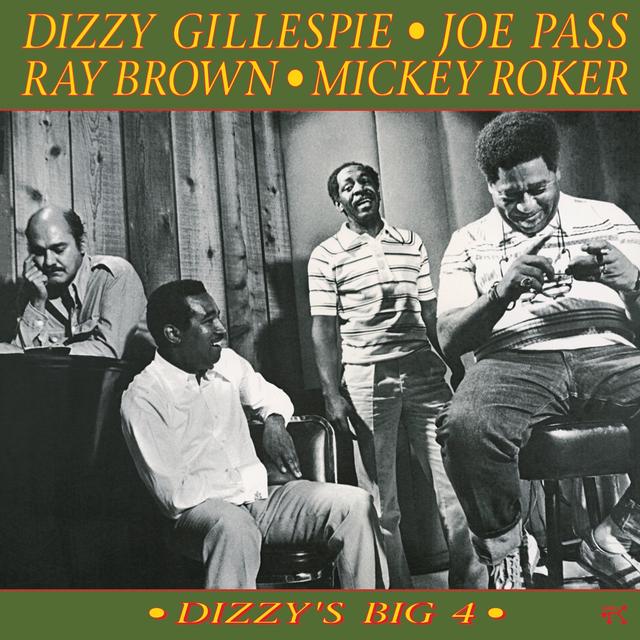 Album cover art for Dizzy's Big 4 [Original Jazz Classics Remasters]