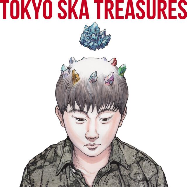 Album cover art for TOKYO SKA TREASURES ～BEST of TOKYO SKA PARADISE ORCHESTRA～