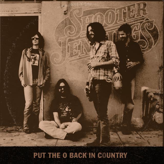 Album cover art for Put The O Back In Country