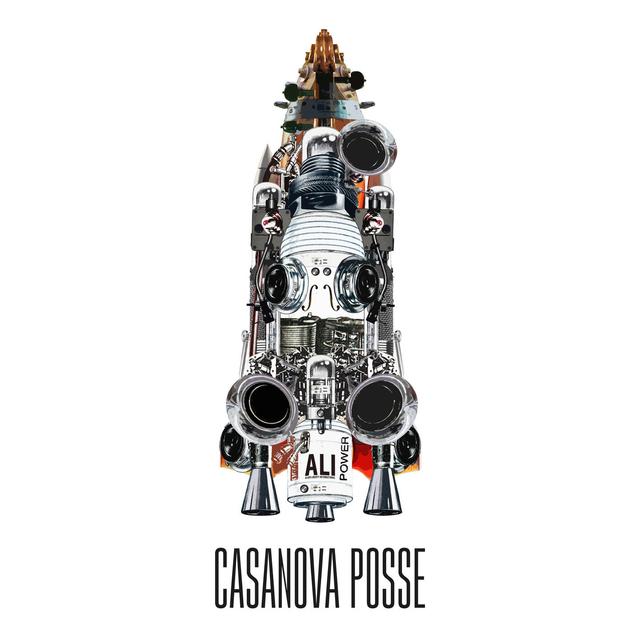 Album cover art for CASANOVA POSSE