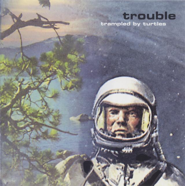 Album cover art for Trouble