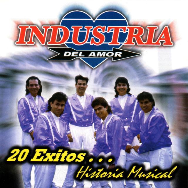 Album cover art for 20 Exitos ... Historia Musical Vol.2