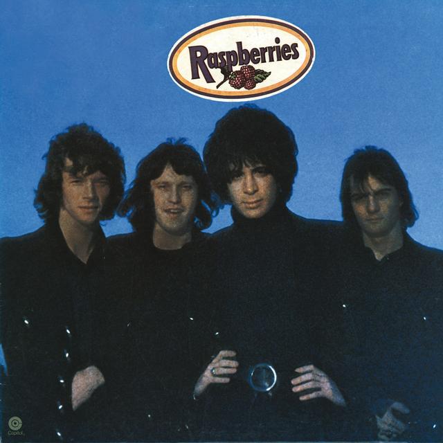 Album cover art for Raspberries