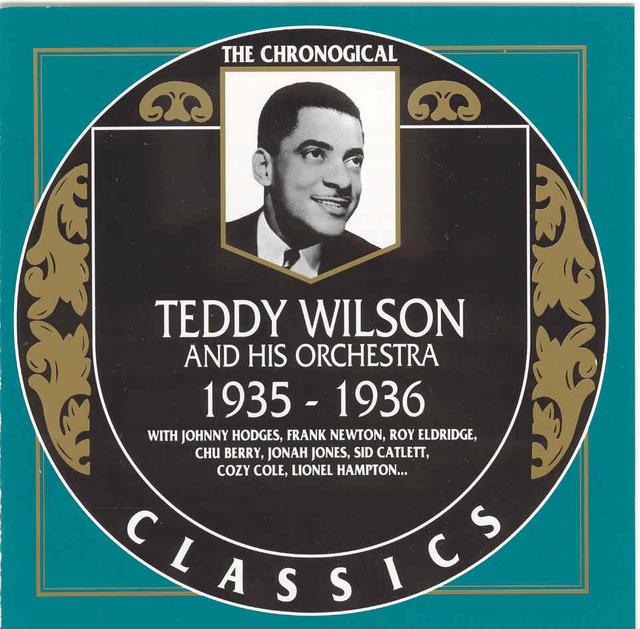 Album cover art for Teddy Wilson And His Orchestra: 1934-1935