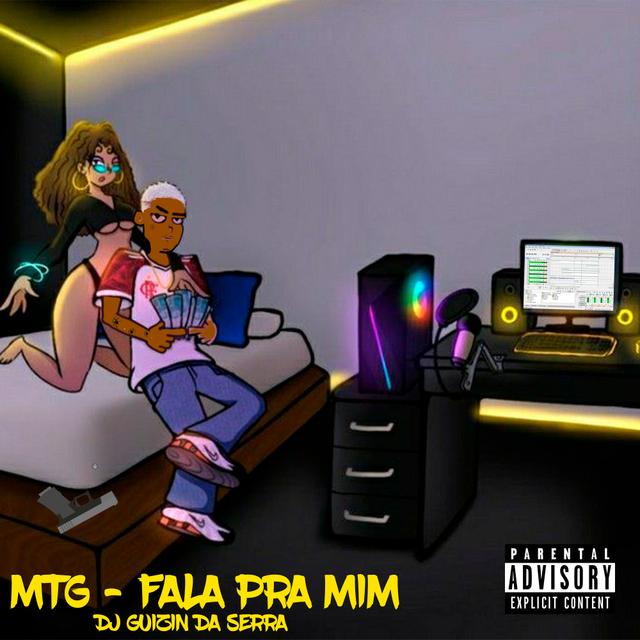 Album cover art for Mtg - Fala pra Mim