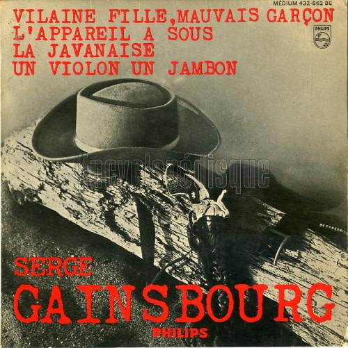 Album cover art for Vilaine Fille, Mauvais Garçon