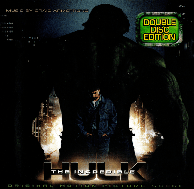 Album cover art for The Incredible Hulk [B.O.F.]