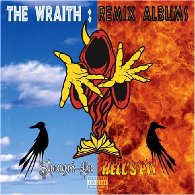 Album cover art for The Wraith: Remix Albums