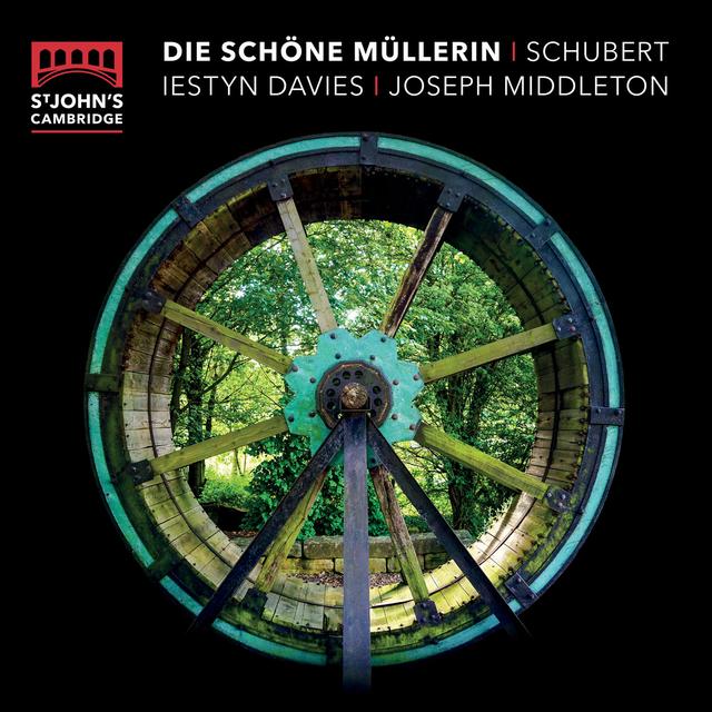 Album cover art for Schubert: Die Schöne Mullerin