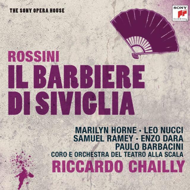 Album cover art for Rossini: Il Barbiere Di Siviglia - The Sony Opera House