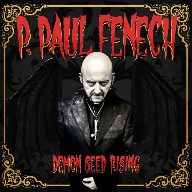 Album cover art for Demon Seed Rising