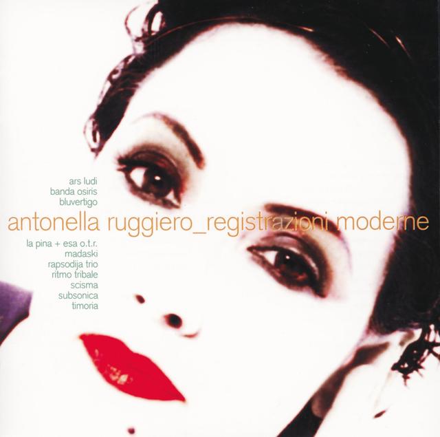 Album cover art for Registrazioni Moderne