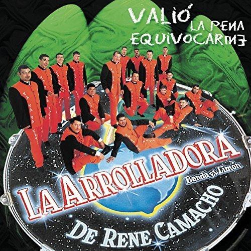 Album cover art for Valió La Pena Equivocarme