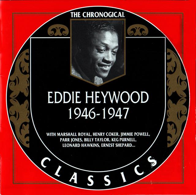 Album cover art for Eddie Heywood : 1946-1947