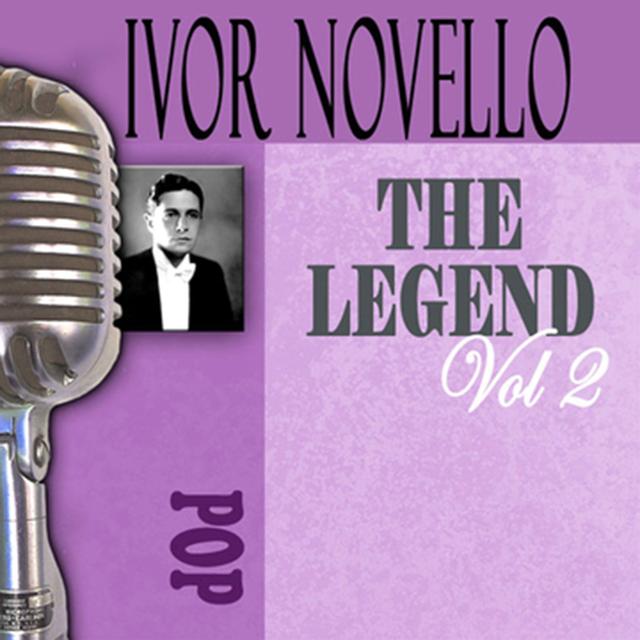 Album cover art for The Songs Of Ivor Novello, Vol. 2