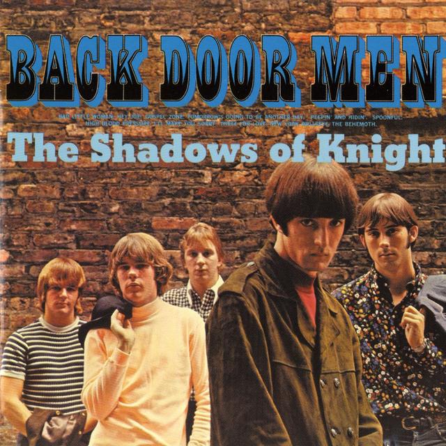 Album cover art for Back Door Men