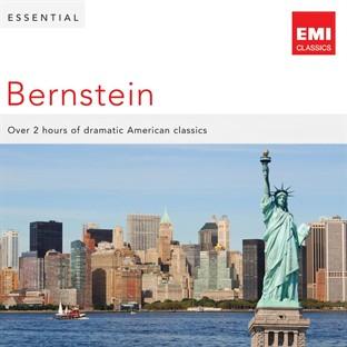 Album cover art for Essential Bernstein