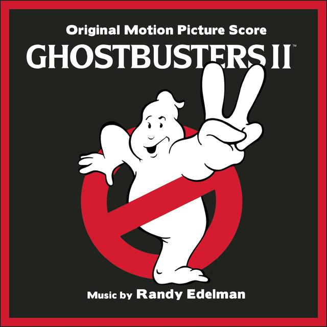 Album cover art for Ghostbusters II [B.O.F.]