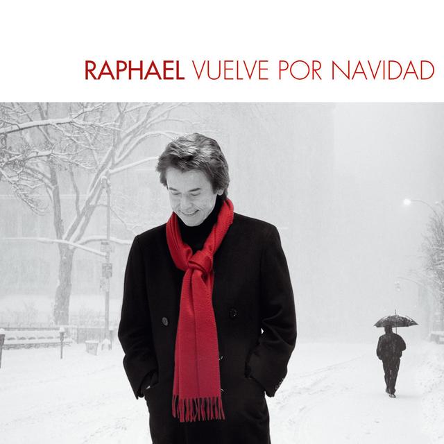 Album cover art for Raphael Vuelve Por Navidad