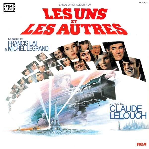 Album cover art for Les Uns et les Autres [B.O.F.]