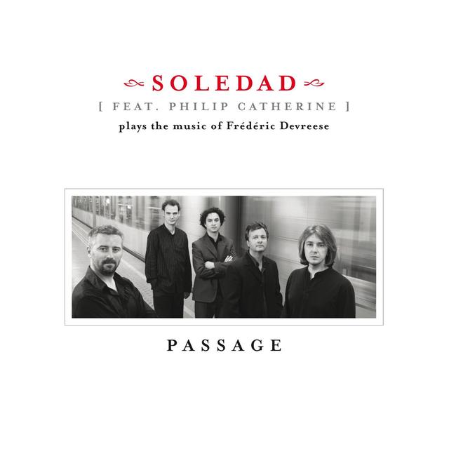 Album cover art for Passage