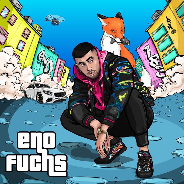 Album cover art for Fuchs